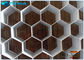 Air Conditioning Cold Catalyst Network Honeycomb Core , Aluminum Honeycomb Panels supplier
