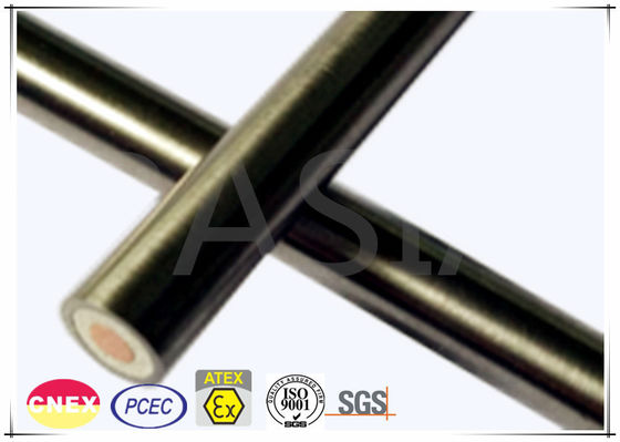 600 Volt Stainless Steel Sheath Mineral Insulated Cable with Single Core supplier