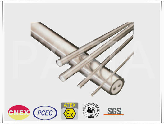 600 Volt Stainless Steel Sheath Mineral Insulated Cable with Single Core supplier