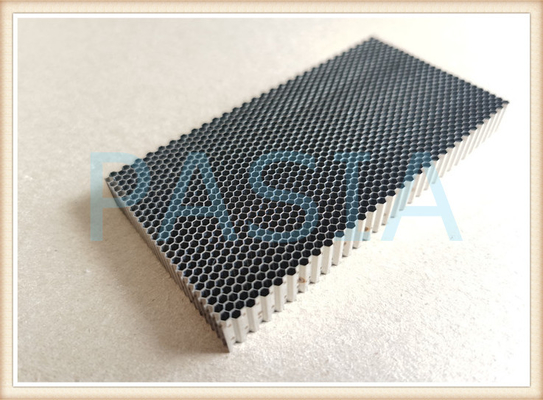 Welded Stainless Steel Honeycomb Flow Straightener supplier