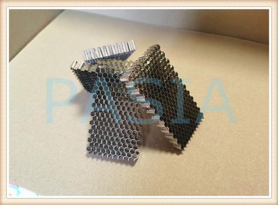 Welded Stainless Steel Honeycomb Core In Electronic Cabinetry supplier