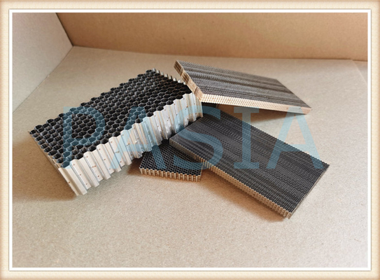 Wire Cut Stainless Steel Honeycomb Core Spot Welded supplier