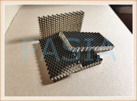 Water Tunnel Stainless Steel Honeycomb Airflow Straightener Spot Welding supplier