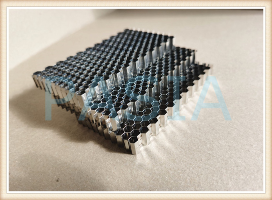 ECO 0.08mm Expanded Aluminum Honeycomb Chromate Free supplier