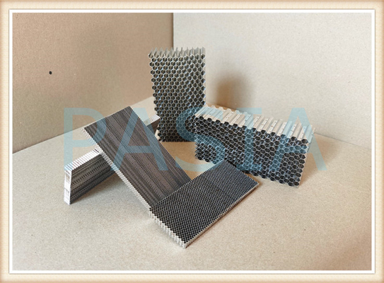 Unperforated 0.08mm Aluminum Honeycomb Core For Marine Ship Building supplier