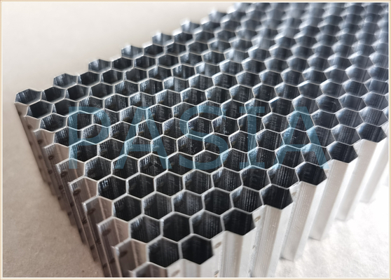 0.076 Mm Aluminum Honeycomb Sheet High Speed Train supplier