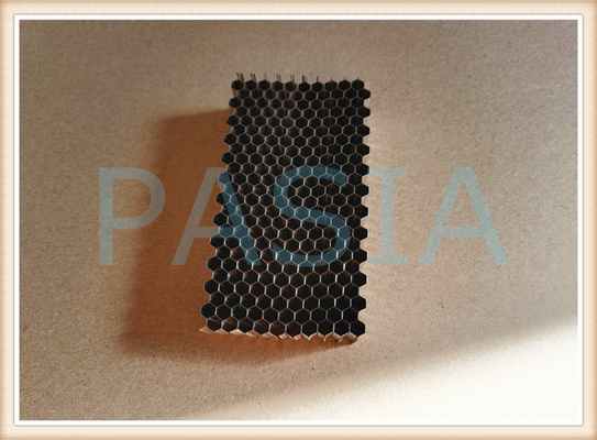 3003 Spot Welded Aluminum Honeycomb Core For Flow Straightener supplier