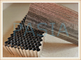 3003 Spot Welded Aluminum Honeycomb Core For Flow Straightener supplier