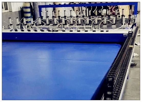 Automatic Pin Inserting Aluminum Honeycomb Core 4 Slices/Min supplier