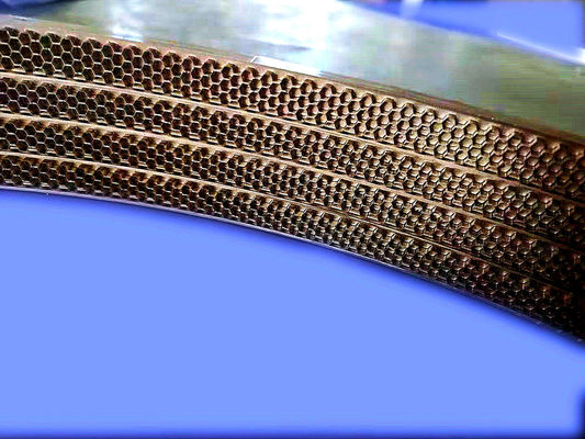 SS Honeycomb Seal Gas Turbine , Turbine Steel Honeycomb Sheet supplier