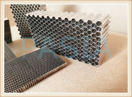 Cell Size 0.8mm Abradable Gas Turbine Hastelloy Honeycomb Seal supplier