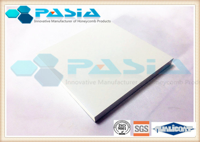 Edge RHS Sealed Aluminium Honeycomb Wall Panels With Surface PVDF ...