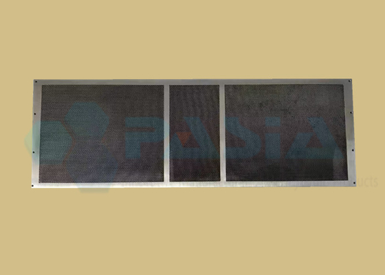EMI Shielding Stainless Steel Honeycomb Vent Panels 0.8mm Dia