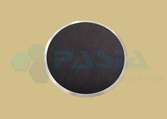 Air Vent Welded Stainless Steel Honeycomb Filters EMI Shielding