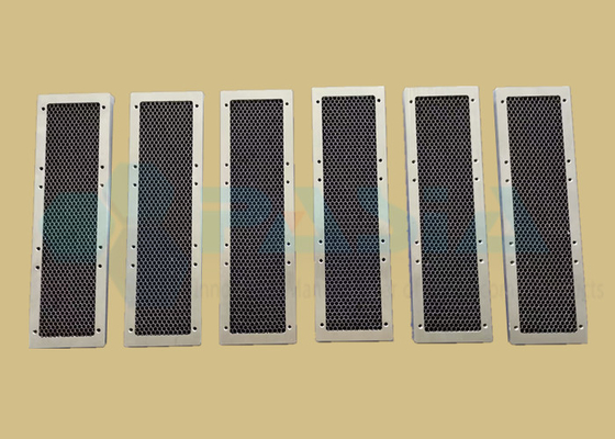 Reinforcing available EMI RFI Waveguide Honeycomb Ventilation Panels Welded
