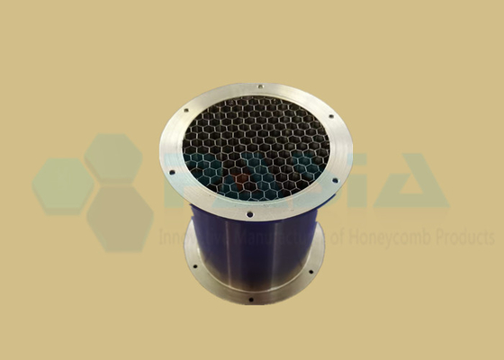 Frame Reinforcement Honeycomb Vent Panel Filters for Waveguide