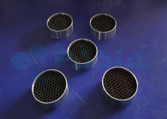Weld Process High Attenuation EMI Honeycomb Vents Reinforcing Bar