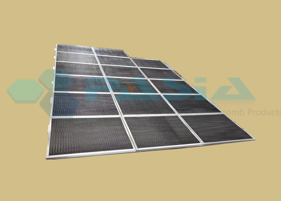 Reinforcing Bar EMI Waveguide For Air Vents Weld Process