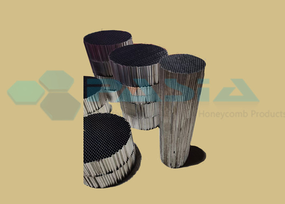 Weld Reinforcing Honeycomb Waveguide Stainless Steel For EMI RFI