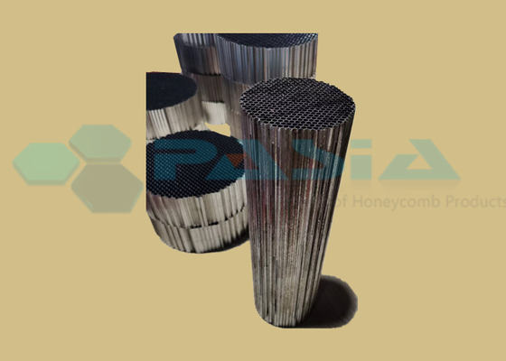 Reinforcing Honeycomb Waveguide For EMI RFI Shielding